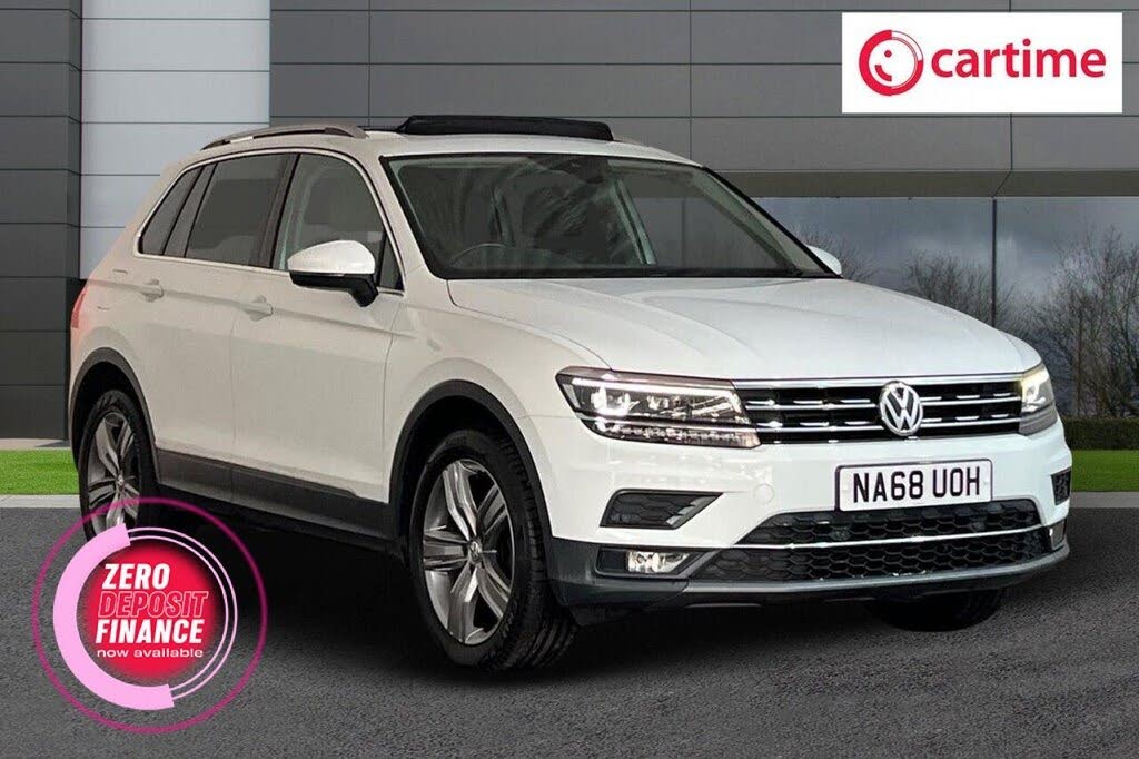 2018 Volkswagen Tiguan 2.0TDI SEL (150ps) SCR 4Motion