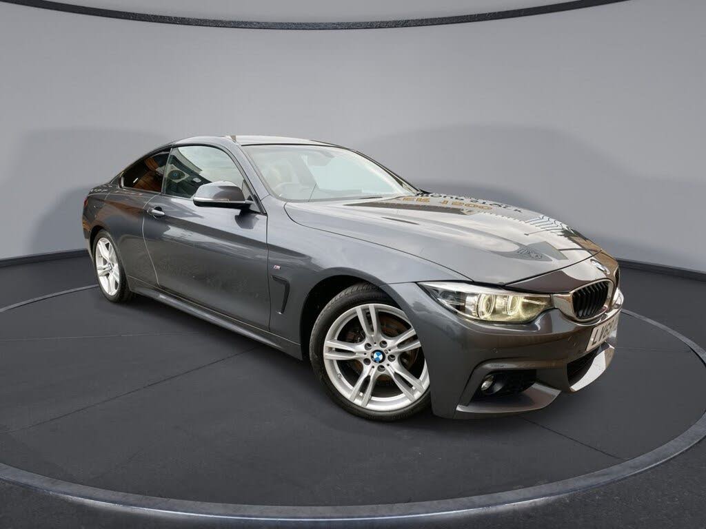2019 BMW 4 Series 2.0TD 420d M Sport Coupe 2d Auto