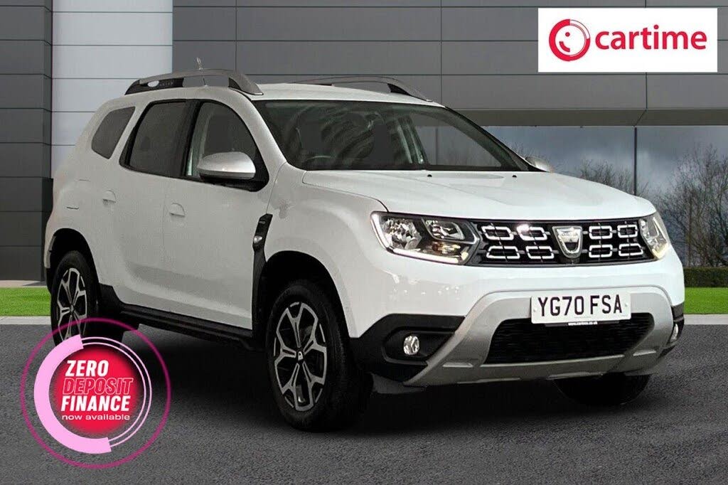 2020 Dacia Duster 1.5dCi Prestige 4X4 (s/s)