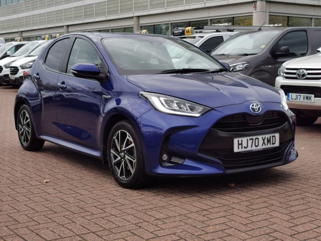 2020 Toyota Yaris 1.5 VVT-i Design