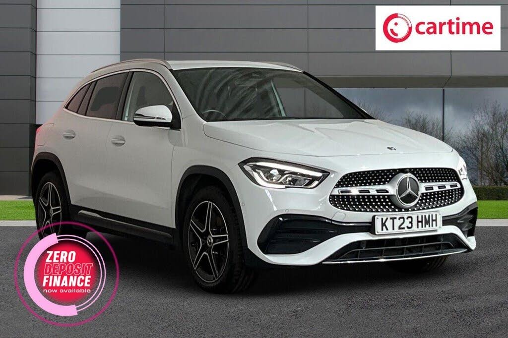 2023 Mercedes-Benz GLA-Class 1.3 GLA 250e AMG Line Premium Station Wagon