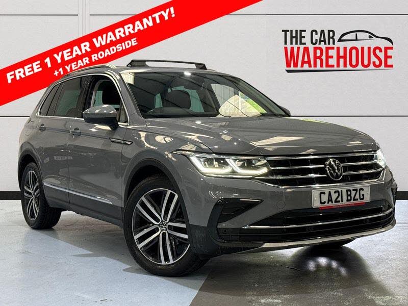2021 Volkswagen Tiguan 1.5 TSI Elegance