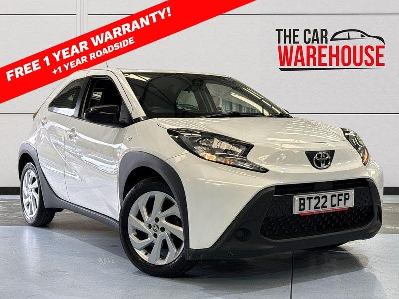 2022 Toyota AYGO X 1.0 VVT-i Pure