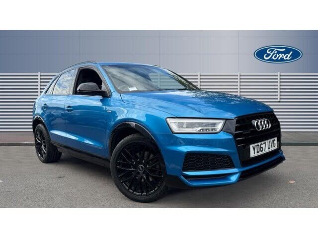 2017 Audi Q3 2.0 TDI quattro Black Edition (150ps) S Tronic