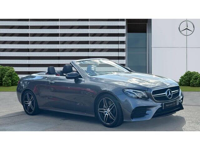 2019 Mercedes-Benz E-Class 3.0 E53 AMG (435ps) (Premium)(s/s) Convertible 2d Speedshift TCT
