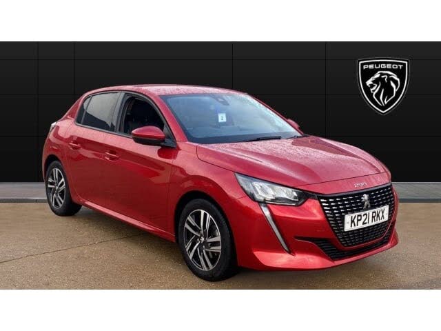 2021 Peugeot 208 1.2 PureTech Allure (100bhp)