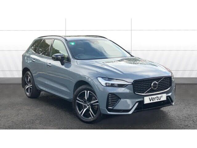 2021 Volvo XC60 2.0TD B4 R-Design AWD