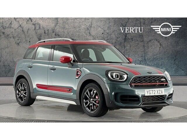 2022 MINI Mini Countryman 2.0 John Cooper Works (Premium)