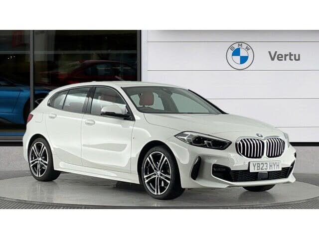 2023 BMW 1 Series 1.5 118i M Sport (LCP) DCT