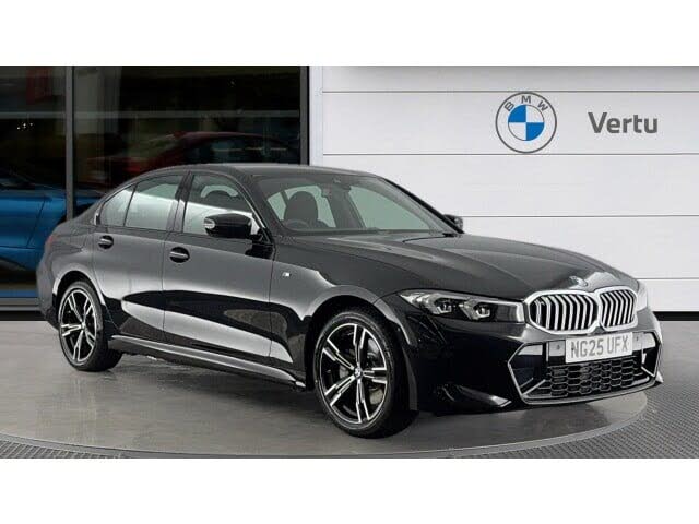 2025 BMW 3 Series 2.0 330e M Sport (288bhp) Saloon 4d