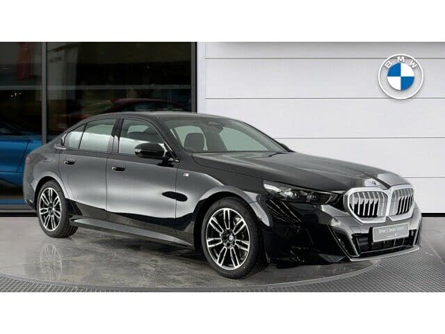 2025 BMW 5 Series 2.0 520i M Sport (MHT) Saloon 4d