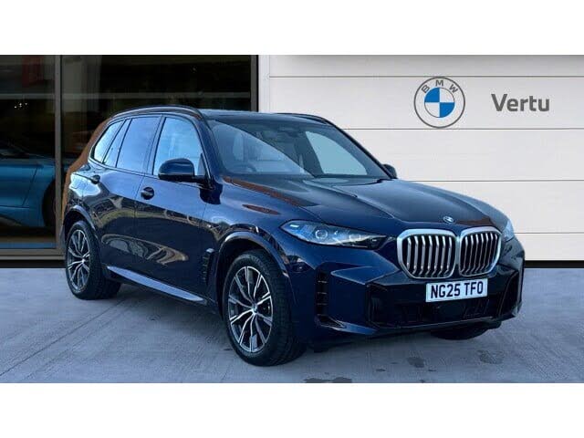 2025 BMW X5 3.0TD xDrive 40d M Sport (MHT)(Tech Pack)(7 Seats)