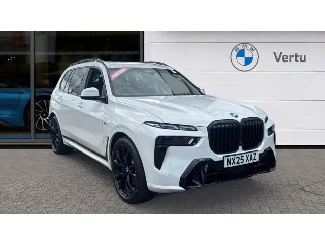 2025 BMW X7 3.0TD xDrive 40d M Sport