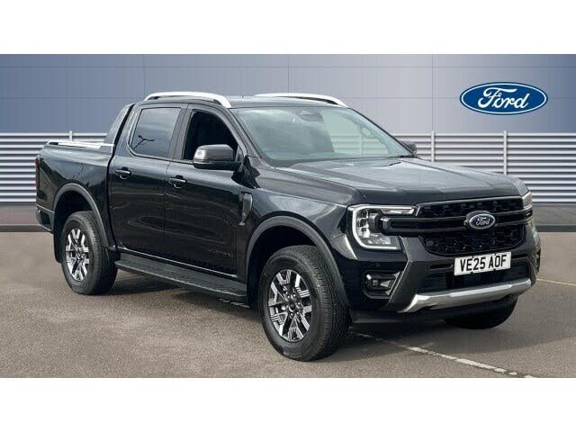 2025 Ford Ranger 3.0 EcoBlue Wildtrak