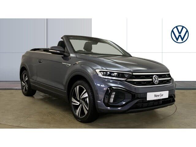 2025 Volkswagen T-Roc 1.5 TSI R-Line Convertible 2d DSG