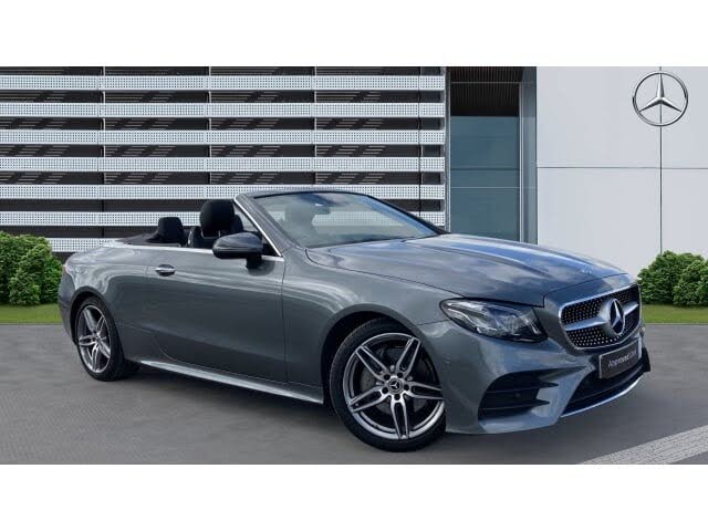 2018 Mercedes-Benz E-Class 2.0d E220d AMG Line (Premium Plus)(s/s) Cabriolet 2d