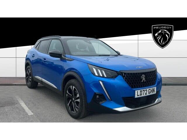 2022 Peugeot 2008 SUV 1.2 PureTech GT EAT8