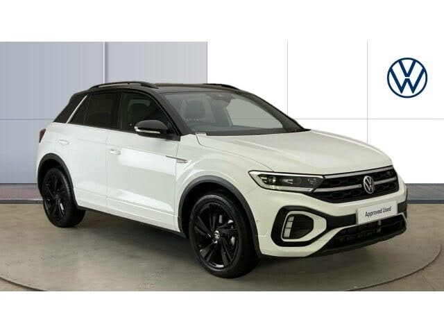2025 Volkswagen T-Roc 1.5 TSI Black Edition DSG