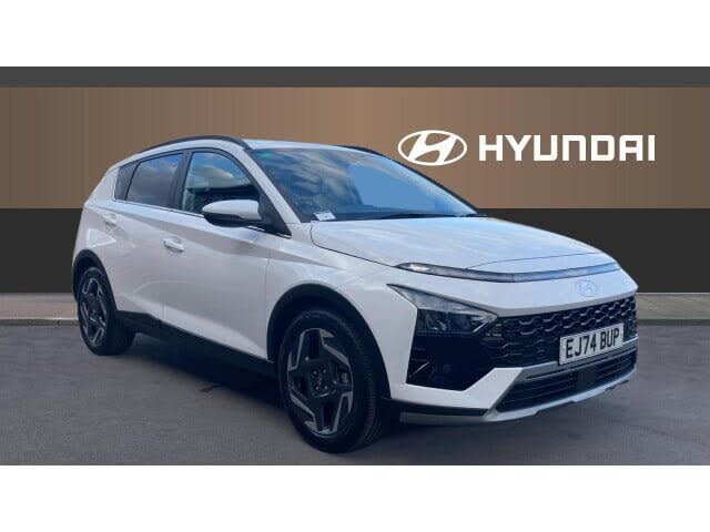 2024 Hyundai Bayon 1.0 T-GDi Ultimate (100ps) 7DCT