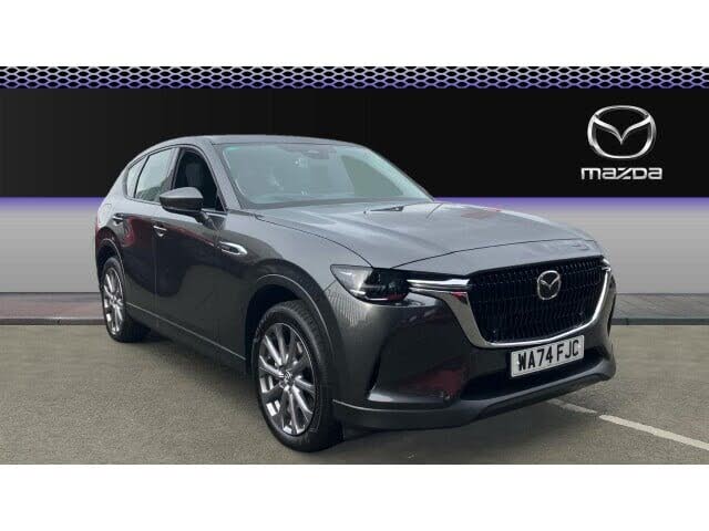 2025 Mazda CX-60 2.5 e-SKYACTIV Exclusive - Line