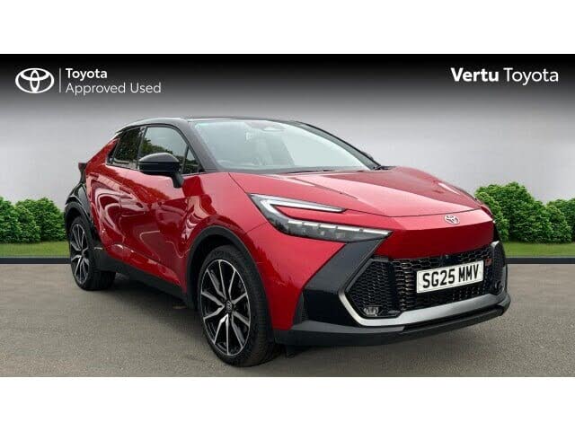 2025 Toyota C-HR 2.0 VVT-i GR Sport (220bhp) Plug-In