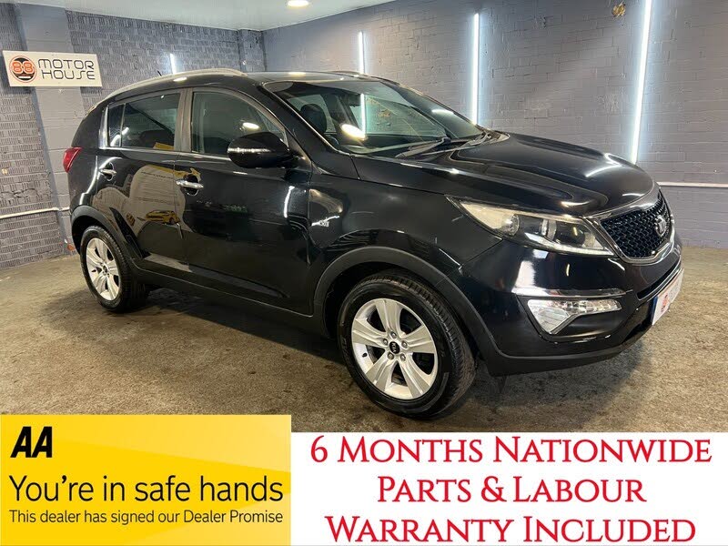 2013 Kia Sportage 1.7TD 2