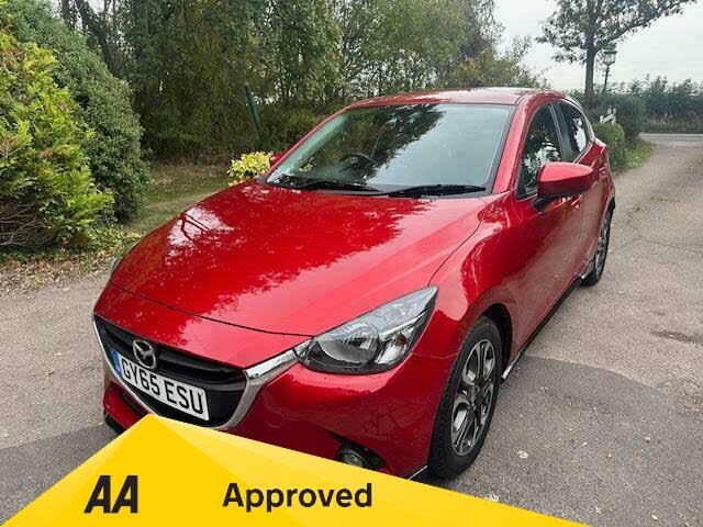 2015 Mazda Mazda2 1.5 Sport Black