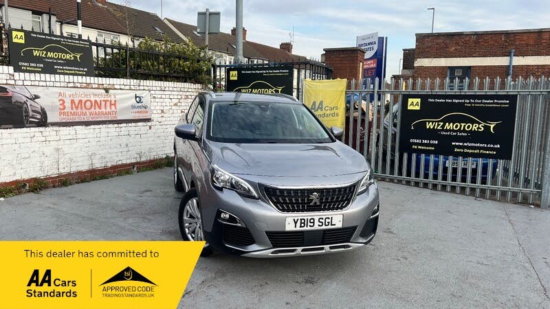 2019 Peugeot 3008 SUV 1.5 BlueHDi Allure