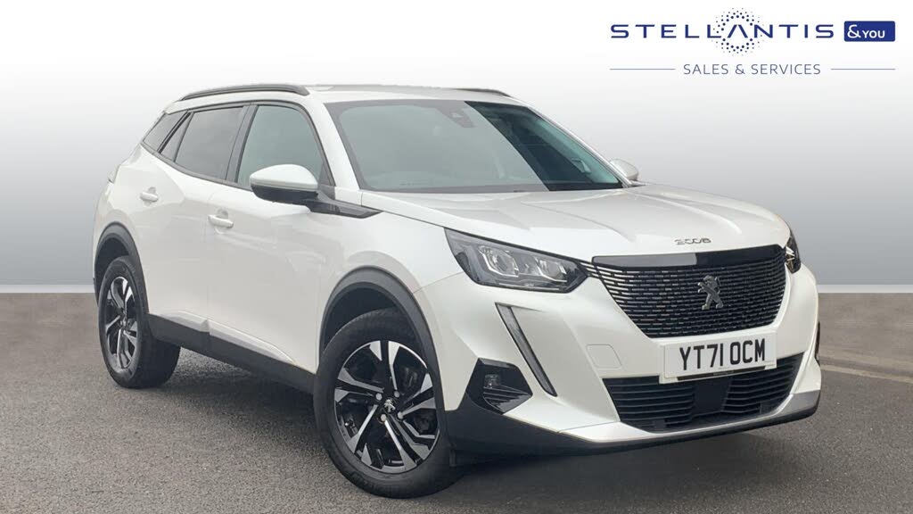 2021 Peugeot 2008 SUV 1.2 PureTech Allure Premium (130bhp)