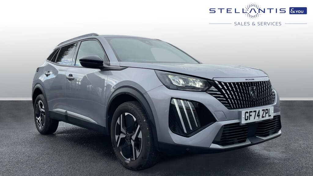 2024 Peugeot 2008 SUV 1.2 PureTech Allure (130ps)