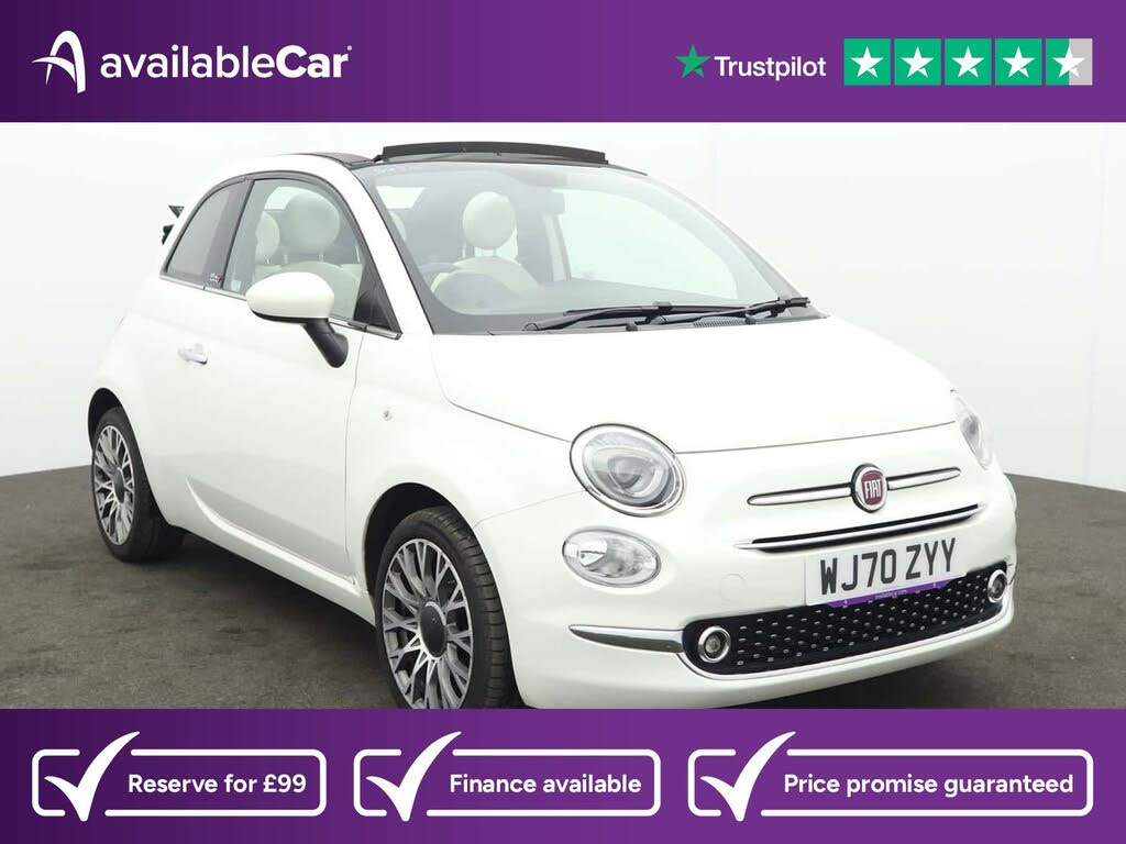 2020 Fiat 500C 1.2 STAR