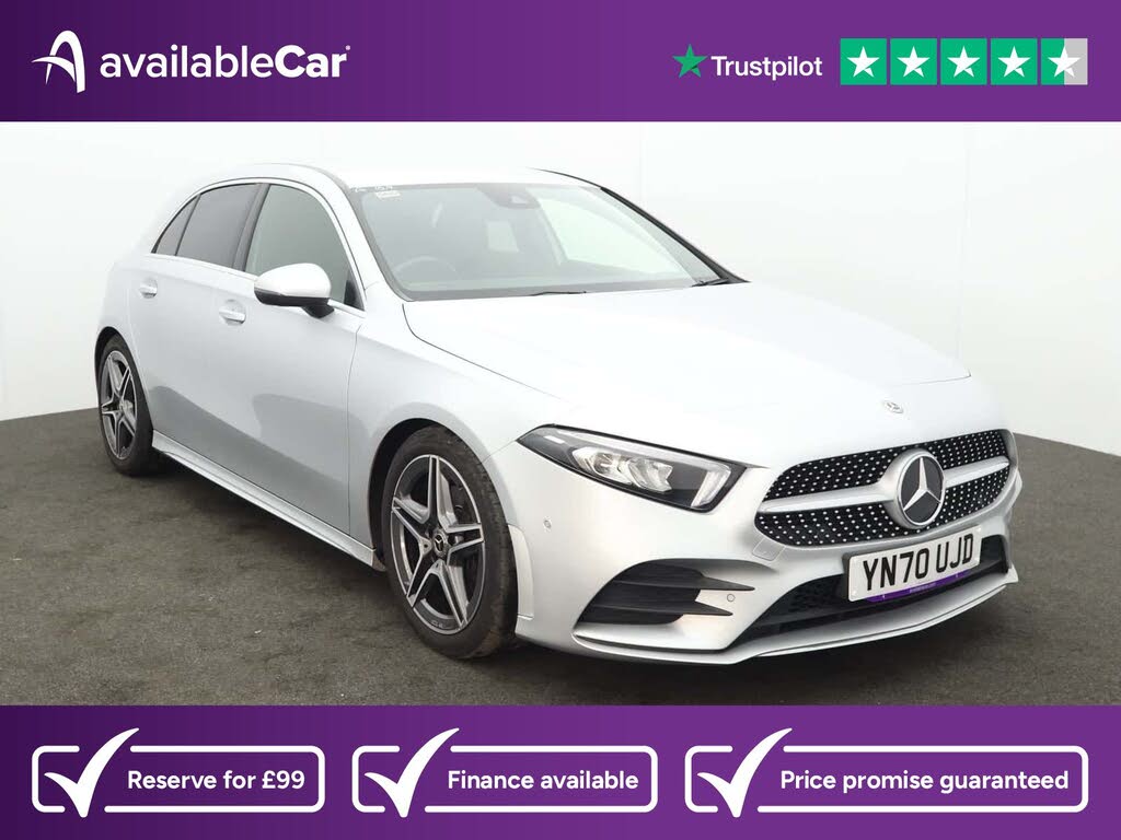 2020 Mercedes-Benz A-Class 1.3 A200 AMG Line Executive Hatchback 5d 7G-DCT