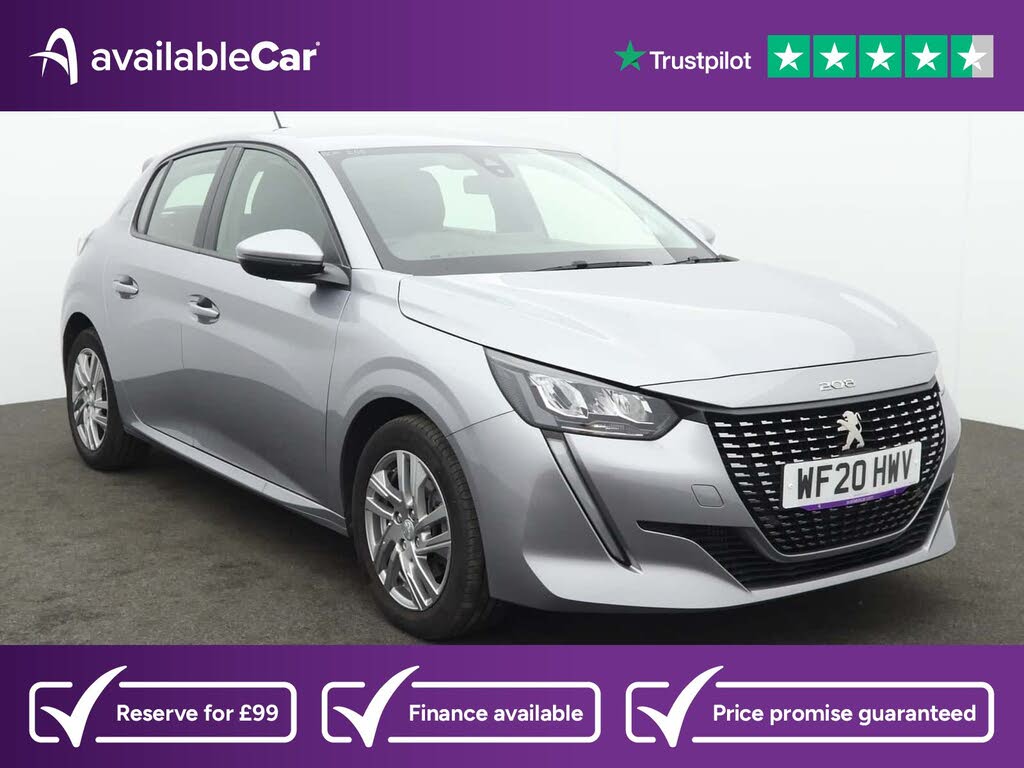 2020 Peugeot 208 1.2 PureTech Active (100bhp) EAT8