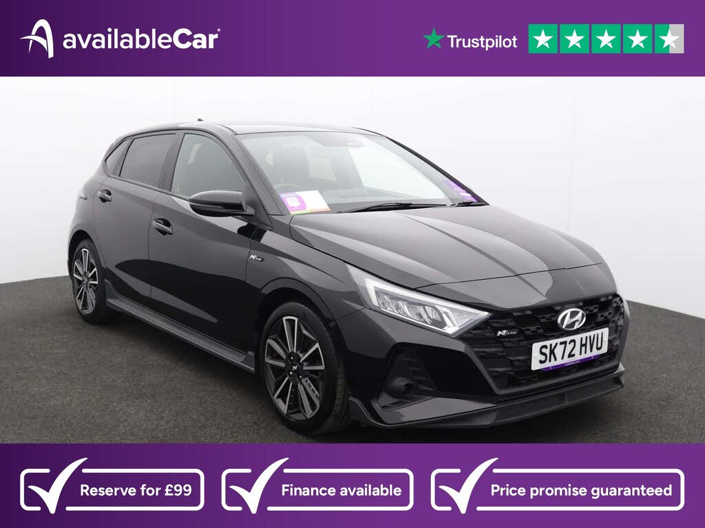 2022 Hyundai i20 1.0 T-GDi N Line eClutch (iMT)