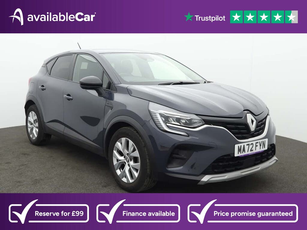 2022 Renault Captur 1.3 TCe Iconic Edition