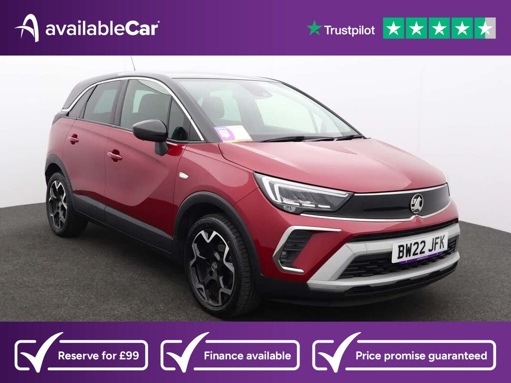 2022 Vauxhall Crossland 1.5 Elite Edition (110ps)