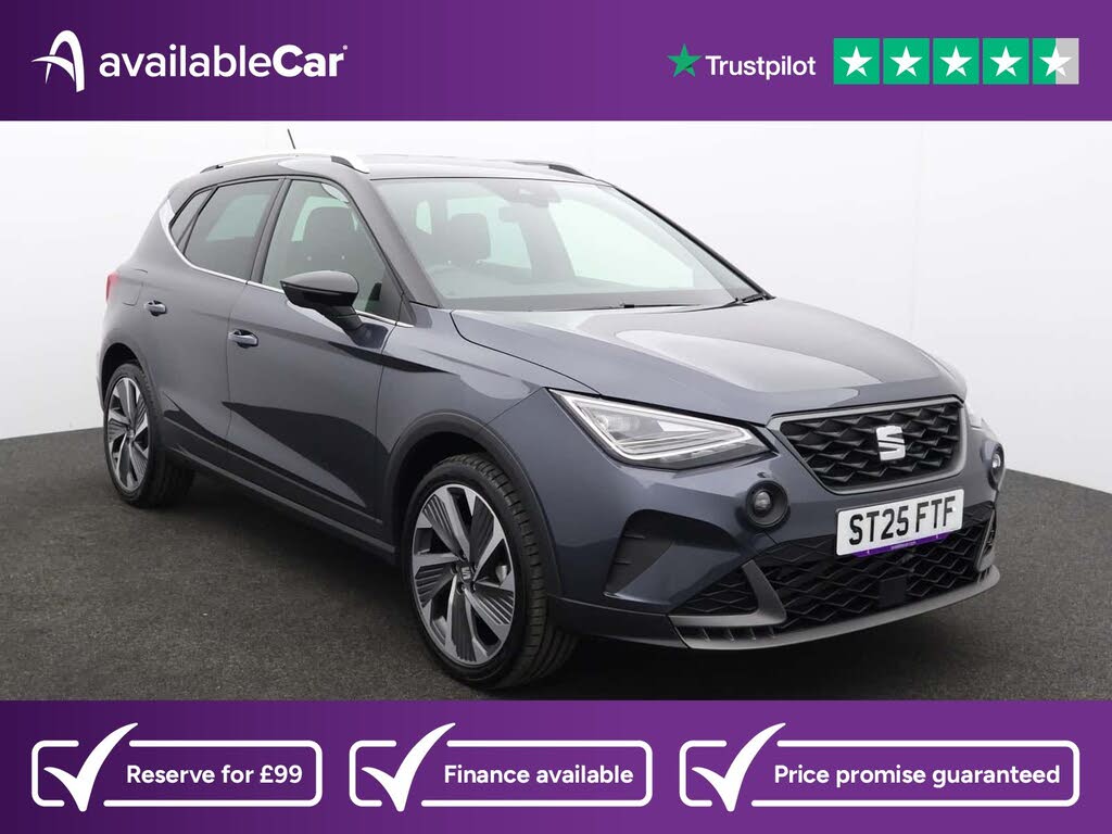 2025 Seat Arona 1.0 TSI FR Sport