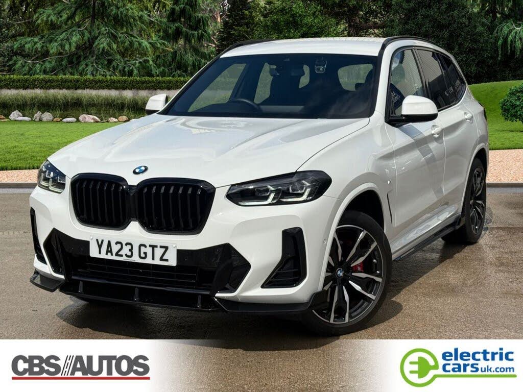 2023 BMW X3 2.0TD xDrive20d M Sport