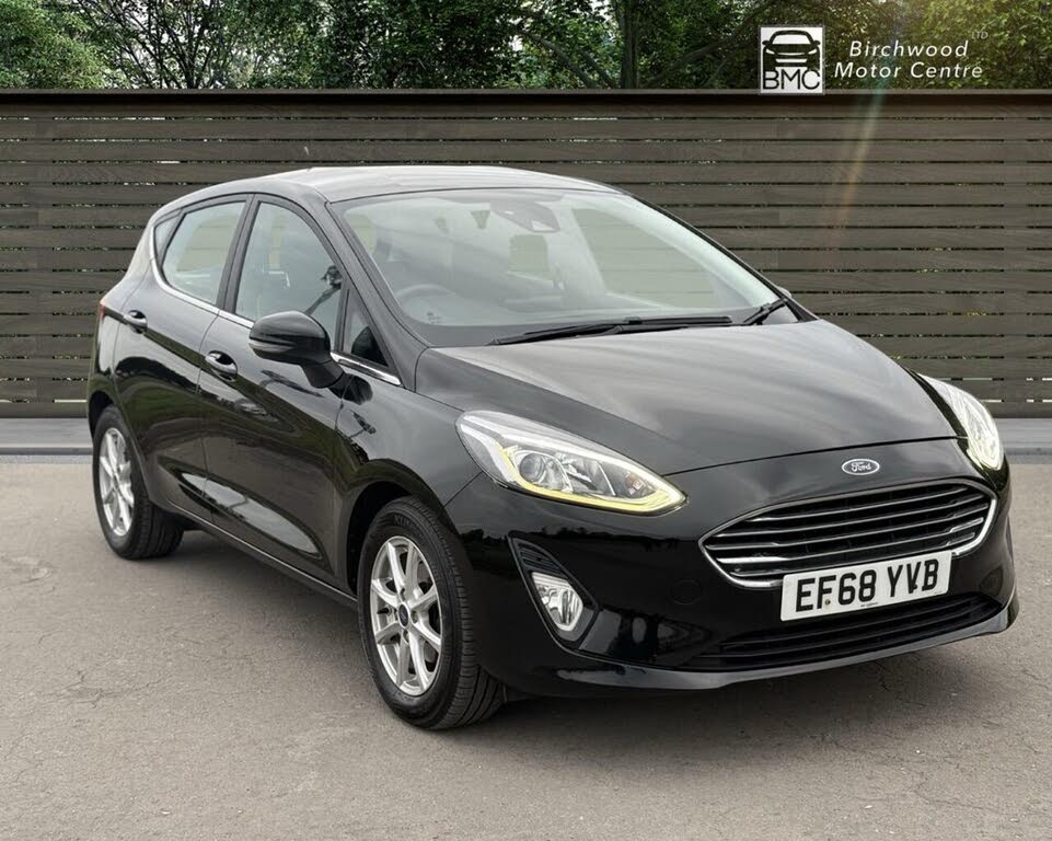 2018 Ford Fiesta 1.0T Zetec 5d