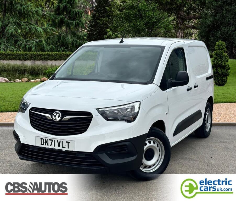2021 Vauxhall Combo E 50kWh Dynamic 2300 L1H1 Panel