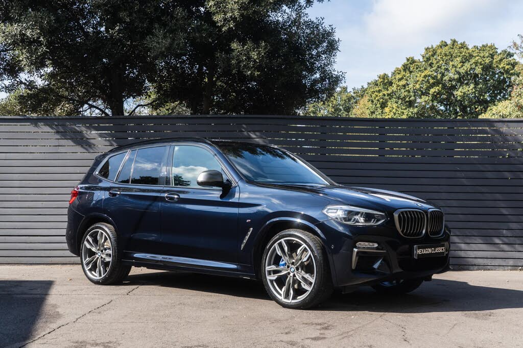 2019 BMW X3 3.0 M40i (354bhp)