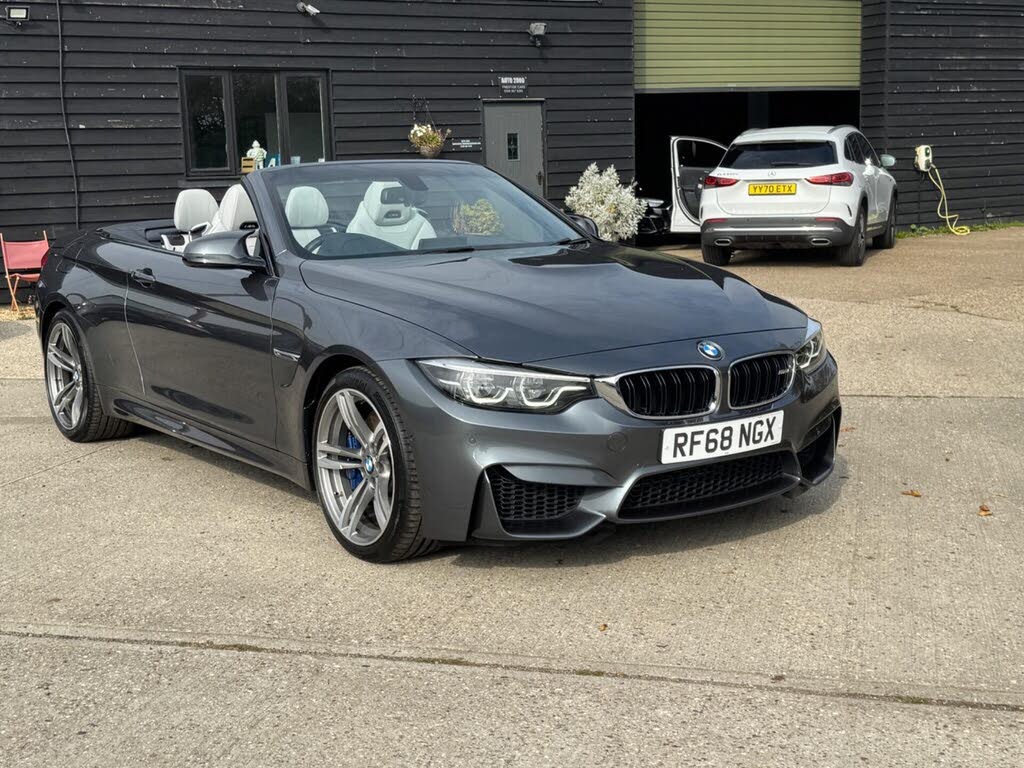 2019 BMW 4 Series 3.0 M4 (431bhp) (s/s) Convertible M DCT