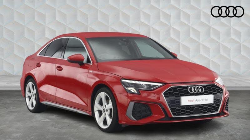 2022 Audi A3 1.0 30 TFSI S Line Saloon 4d
