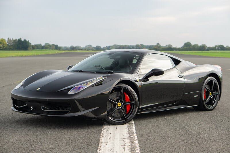2011 Ferrari 458 4.5 Italia
