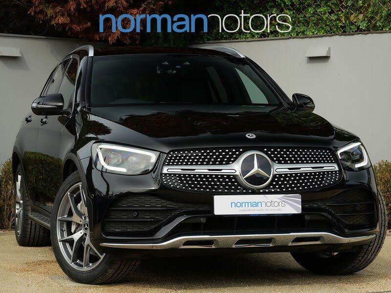2021 Mercedes-Benz GLC-Class 2.0d GLC300d AMG Line Premium Plus (245ps) Station Wagon 5d