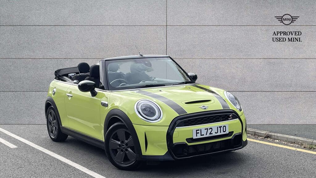 2022 MINI Mini 2.0 Cooper S Classic (Premium) Convertible 2d Auto