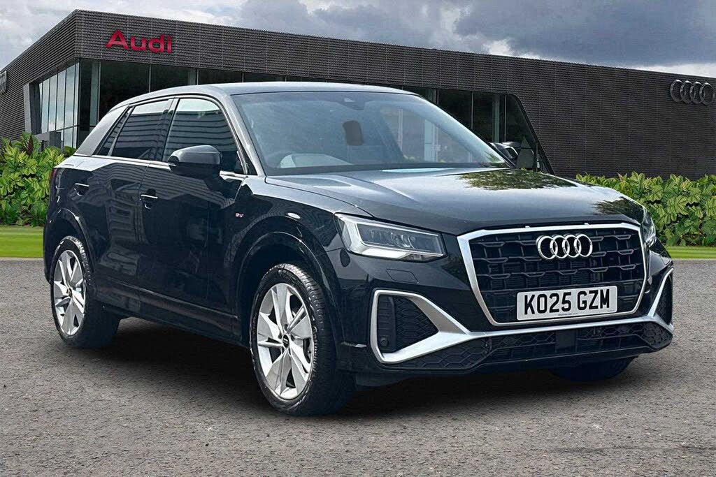 2025 Audi Q2 1.5 35 TFSI S Line Tronic