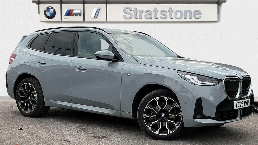 2025 BMW X3 2.0 30e xDrive M Sport