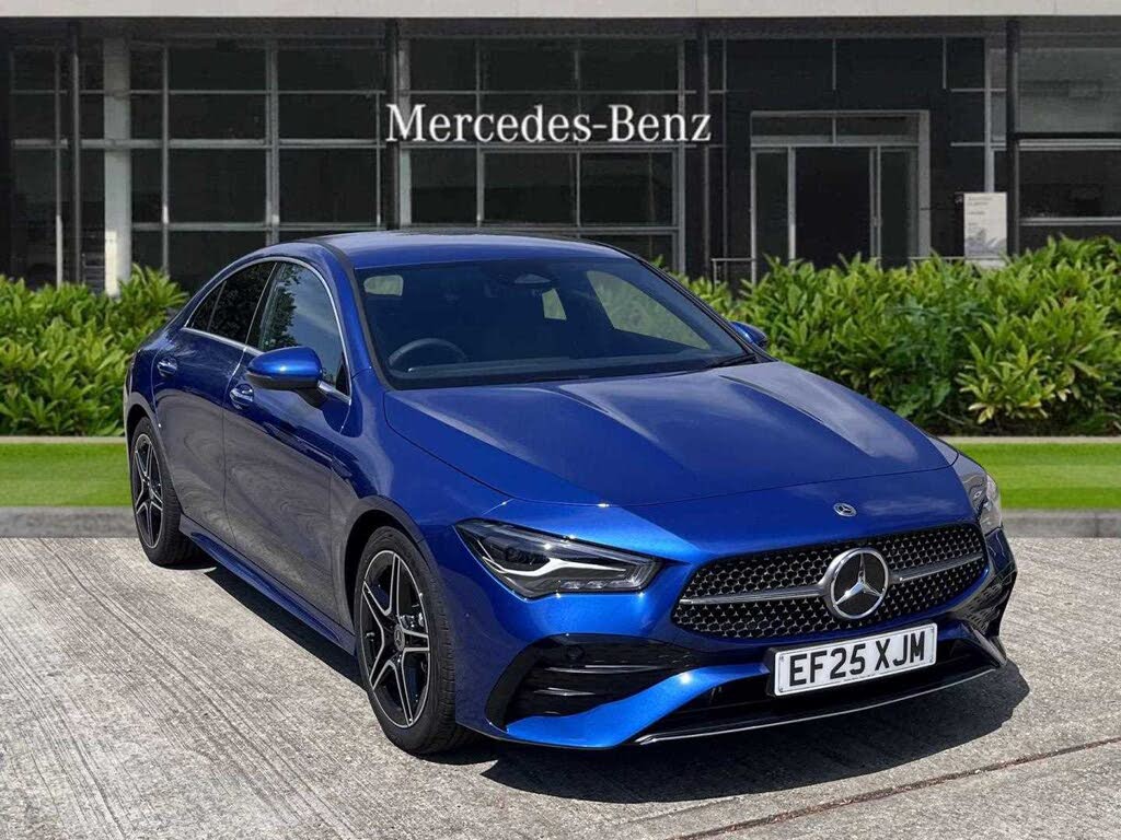 2025 Mercedes-Benz CLA 1.3 CLA 180 AMG Line Executive Coupe 4d