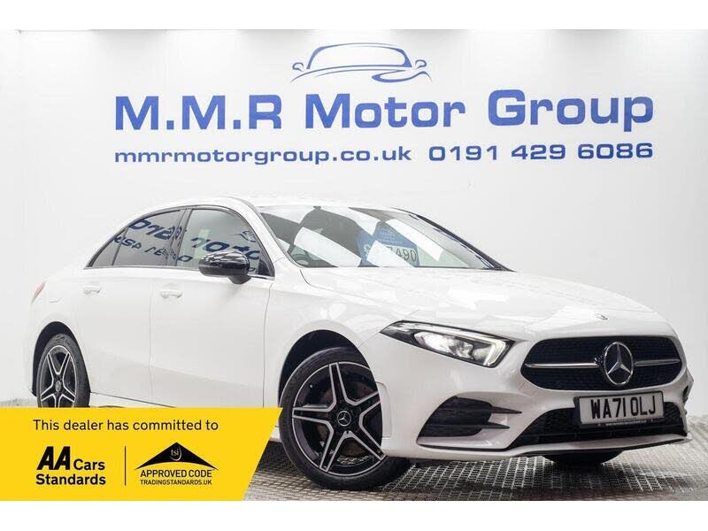 2021 Mercedes-Benz A-Class 1.3 A250e AMG Line Edition Saloon 4d